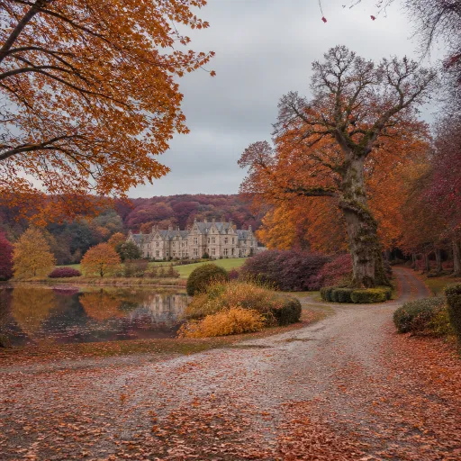 Country House Hotels with the Best Autumn Colour: Arboretums, Parkland and Ancient Woodland