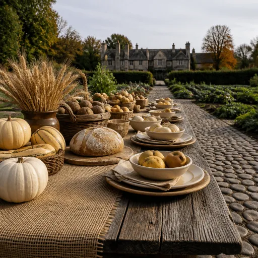 The Harvest Table: Country Estates Where September Means Estate-Grown Suppers