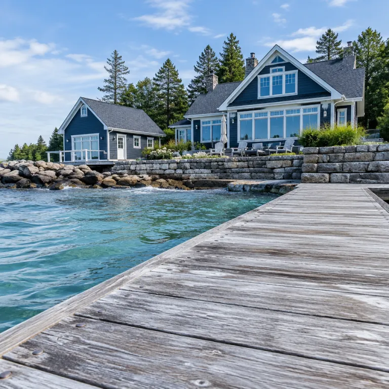 Elegant vacation rentals on Lake Charlevoix in Michigan for a refined lakeside escape
