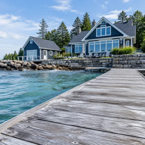 Elegant vacation rentals on Lake Charlevoix in Michigan for a refined lakeside escape