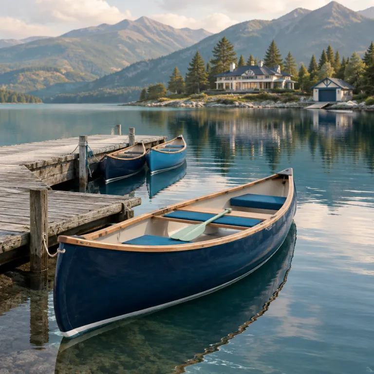 Elegant big canoe rentals for a refined mountain and lake escape
