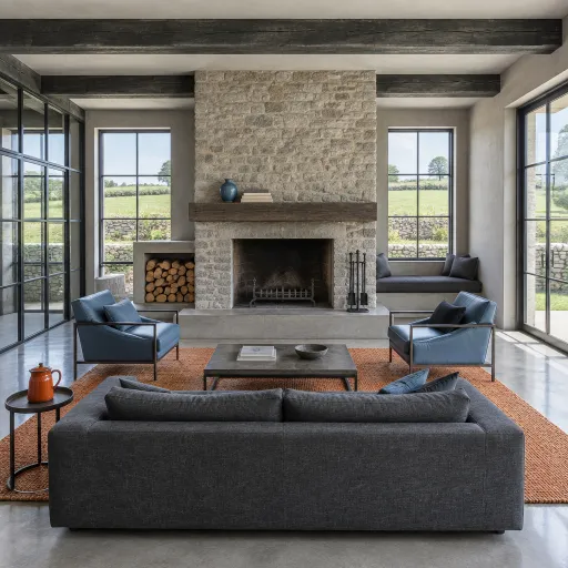 The Hearth Returns: How Country Houses Design Around the Fire