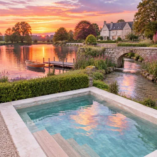 Country House Hotels with the Best Swimming: Lakes, Rivers and Hidden Pools