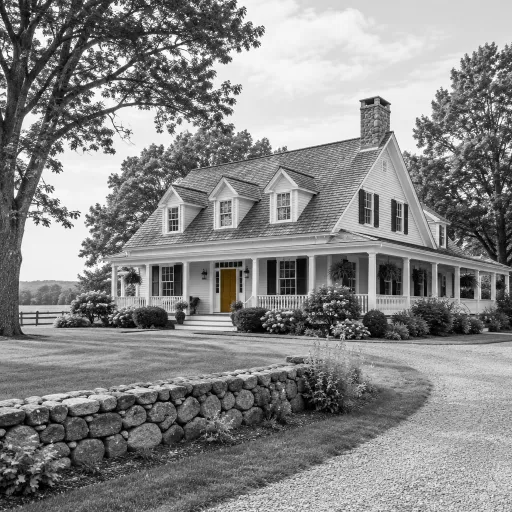 New England's Country Inns: The American Answer to the English Estate