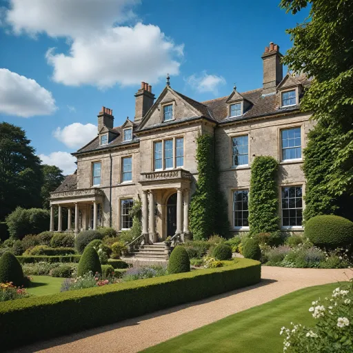 Unveiling the best country house getaways in the UK: luxury, heritage, and refined relaxation