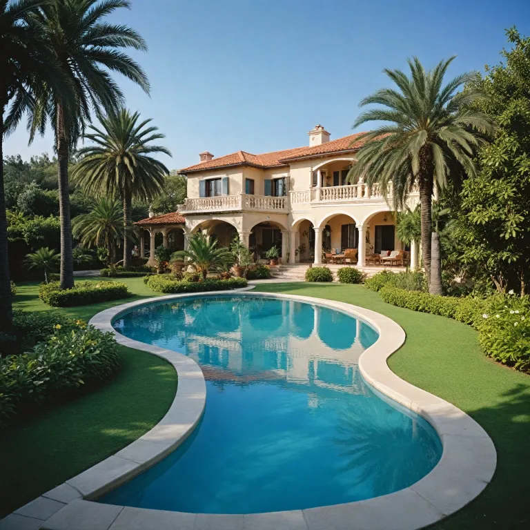 Premium countryside estate rentals: elevate your travel experience with luxury villas and private residences