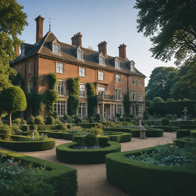 Experience refined elegance at a luxury country estate near London