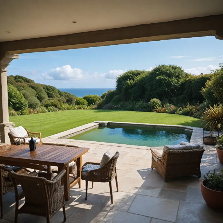 Luxury country home rental Cornwall: refined stays with sea views, hot tubs, and outdoor living