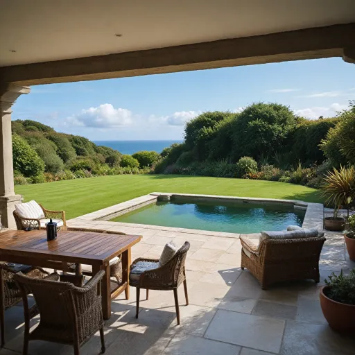 Luxury country home rental Cornwall: refined stays with sea views, hot tubs, and outdoor living
