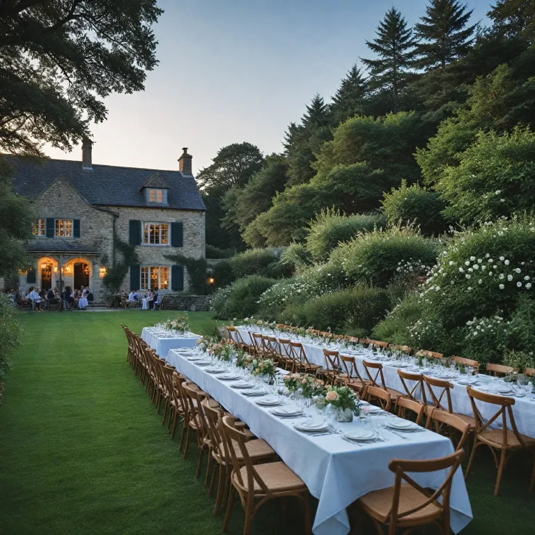How to book exclusive country house events for unforgettable gatherings