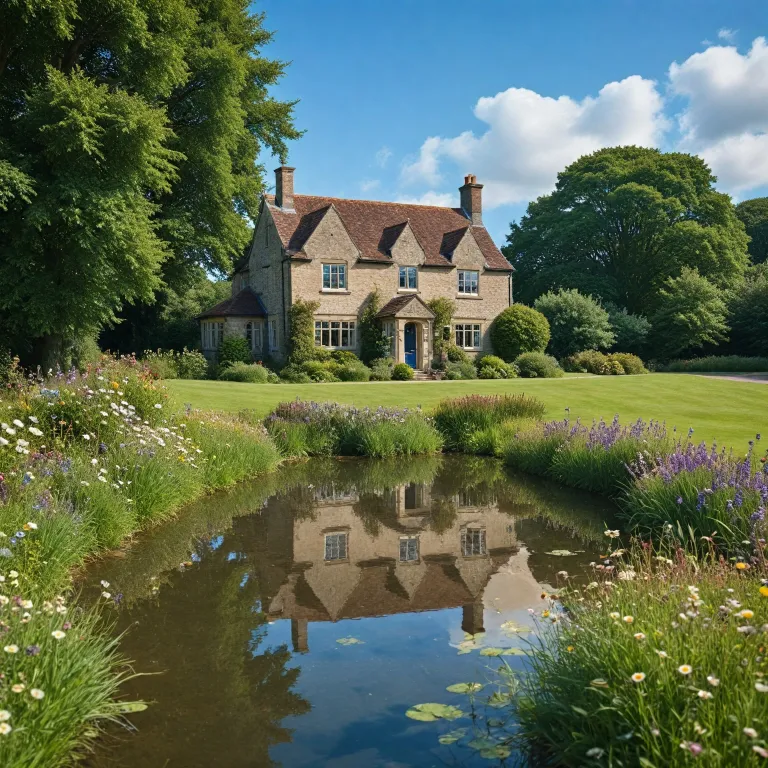 Experience the charm of an English countryside vacation: luxury country house stays and unforgettable landscapes