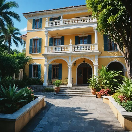 Experience the elegance of ile de la reunion mansions: heritage, luxury, and unique stays