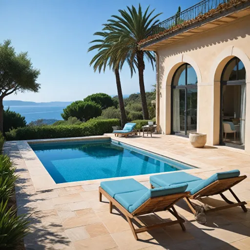 St Tropez villas: luxury rentals, private pools, and sea views for your French Riviera escape