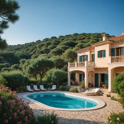 Experience the elegance of villas in Sardinia: premium stays with sea views and private pools
