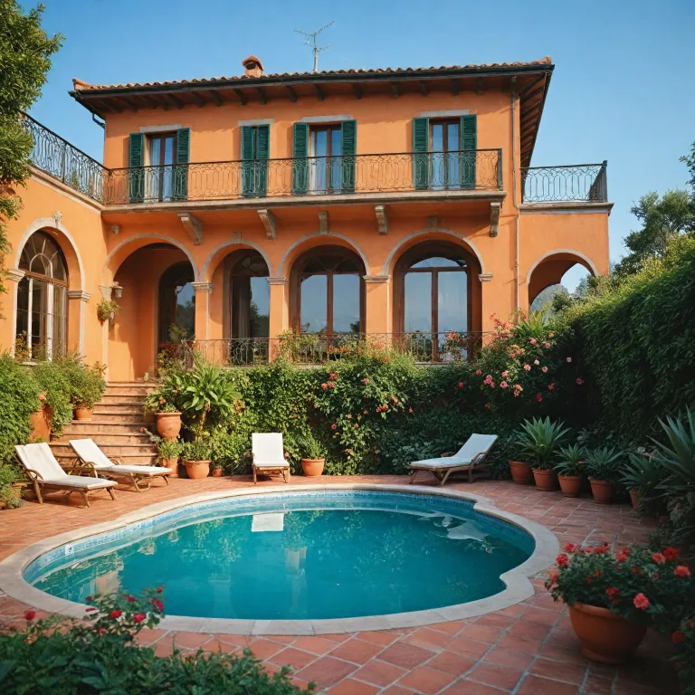 Villas in Sorrento: premium rentals with sea views, private pools, and authentic Italian charm