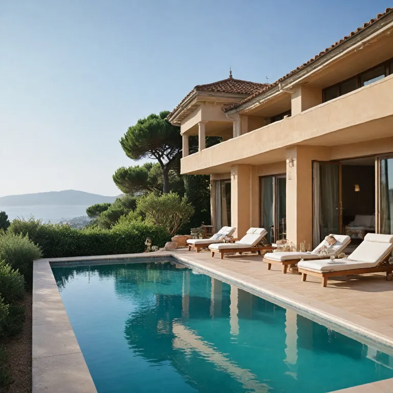 Hotel spa Ramatuelle: refined escapes on the French Riviera with sea views and wellness
