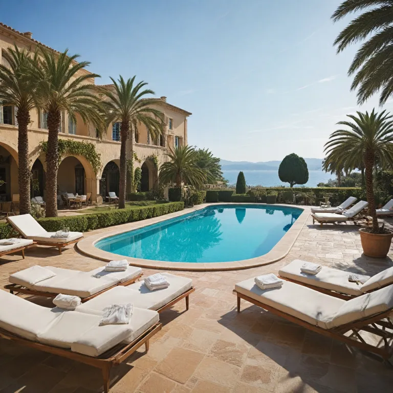 Experience the elegance of 5 star hotels in Saint Tropez France: luxury, service, and the French Riviera lifestyle