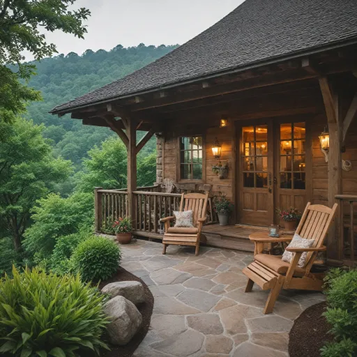 Experience refined comfort at a bed and breakfast in Sevierville, TN