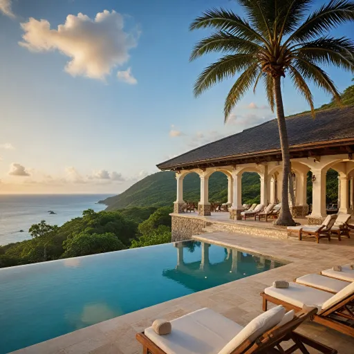 Elegant hotels in Canouan St Vincent for a refined Caribbean escape