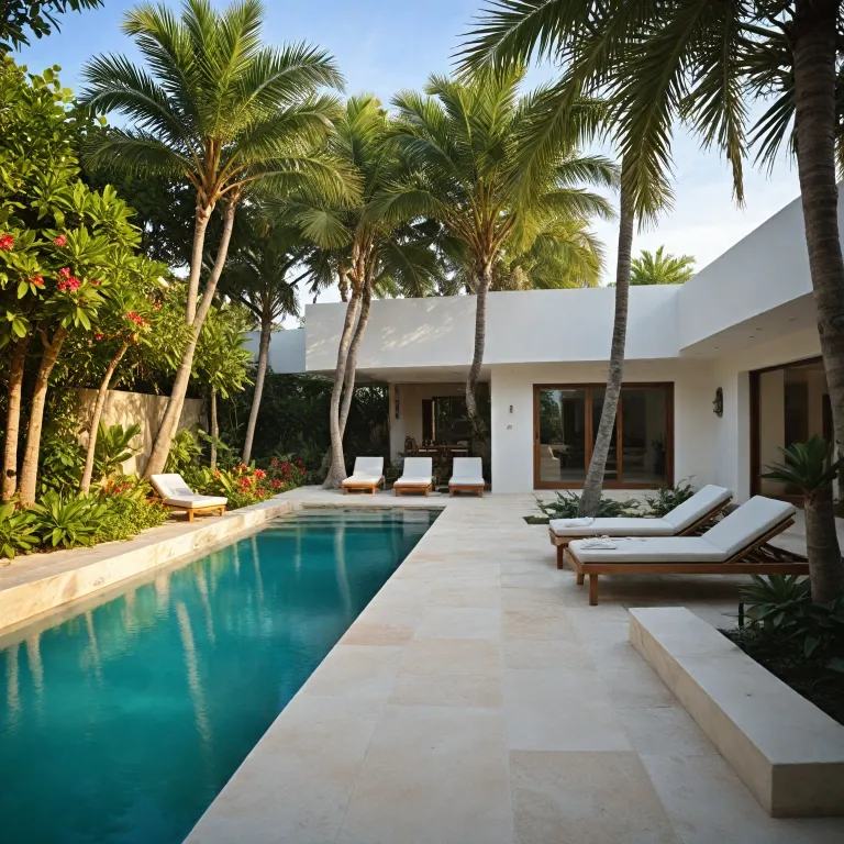 Bel air collection escapes for refined stays on the Riviera Maya