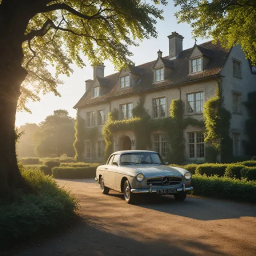 Sikelia net and the art of cinematic country house escapes