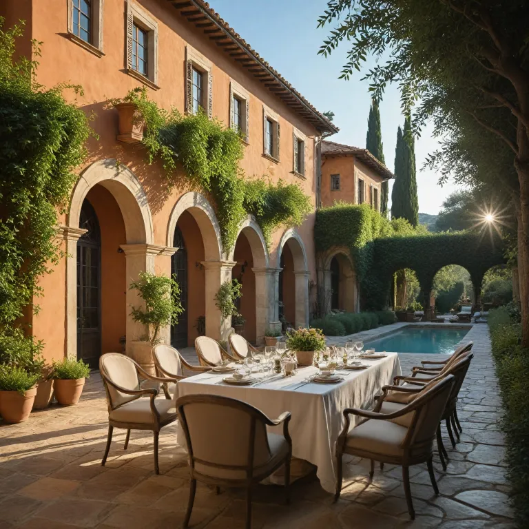 Elegant luxury hotels in Tuscany Italy for a refined countryside escape