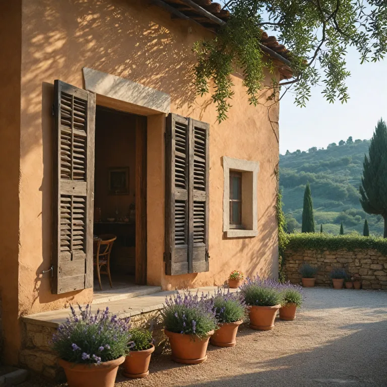 Elegant b&b stays in Tuscany Italy for refined country escapes