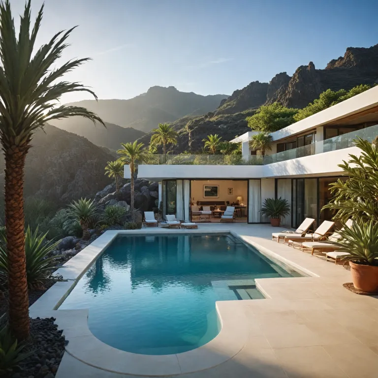 Luxury hotels in the Canary Islands for restorative wellness escapes