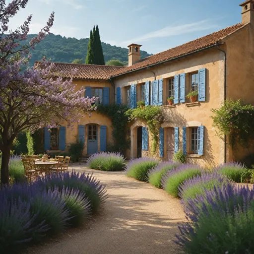 Where to stay in Provence France for an elegant country house escape