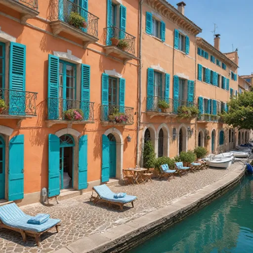 Maison du Port 42 in Saint Tropez: an elegant bed and breakfast by the harbour