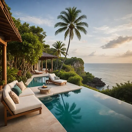 Island villa escapes for refined stays by the sea