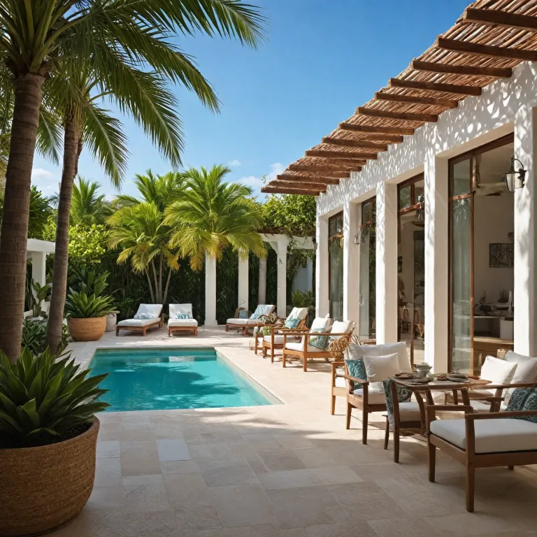 Elegant villas in Punta Cana for refined Caribbean escapes