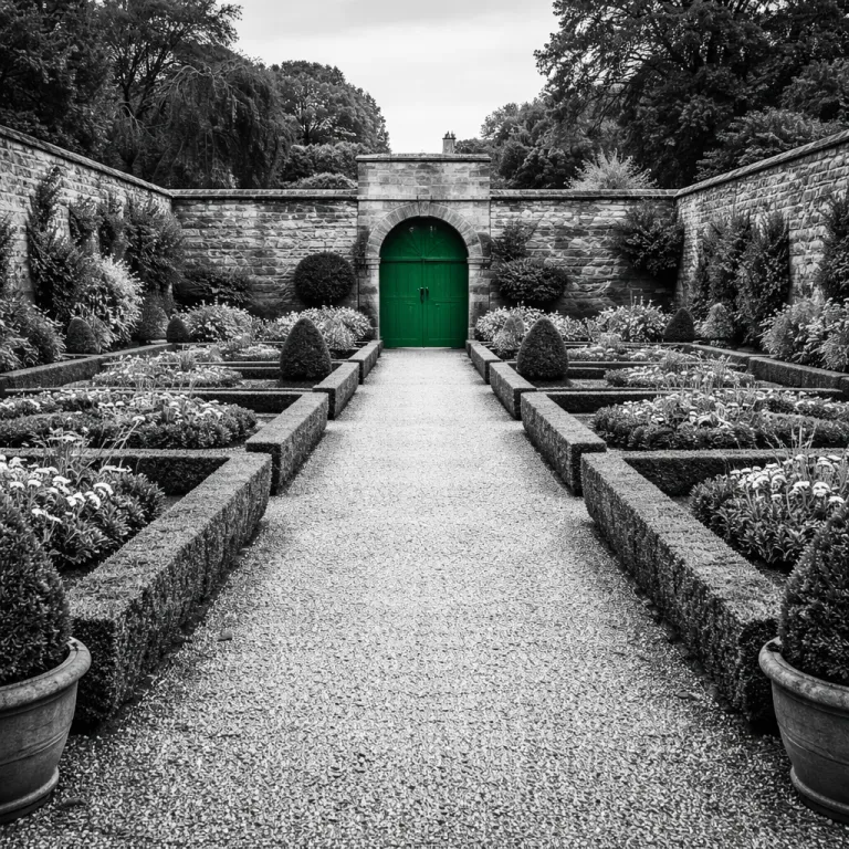 What the Walled Garden Tells You About a Country House Hotel
