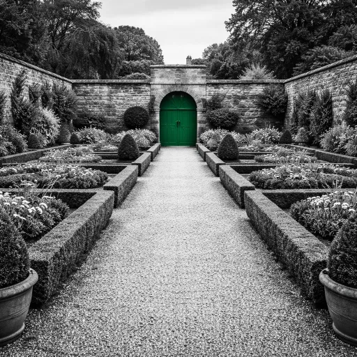 What the Walled Garden Tells You About a Country House Hotel