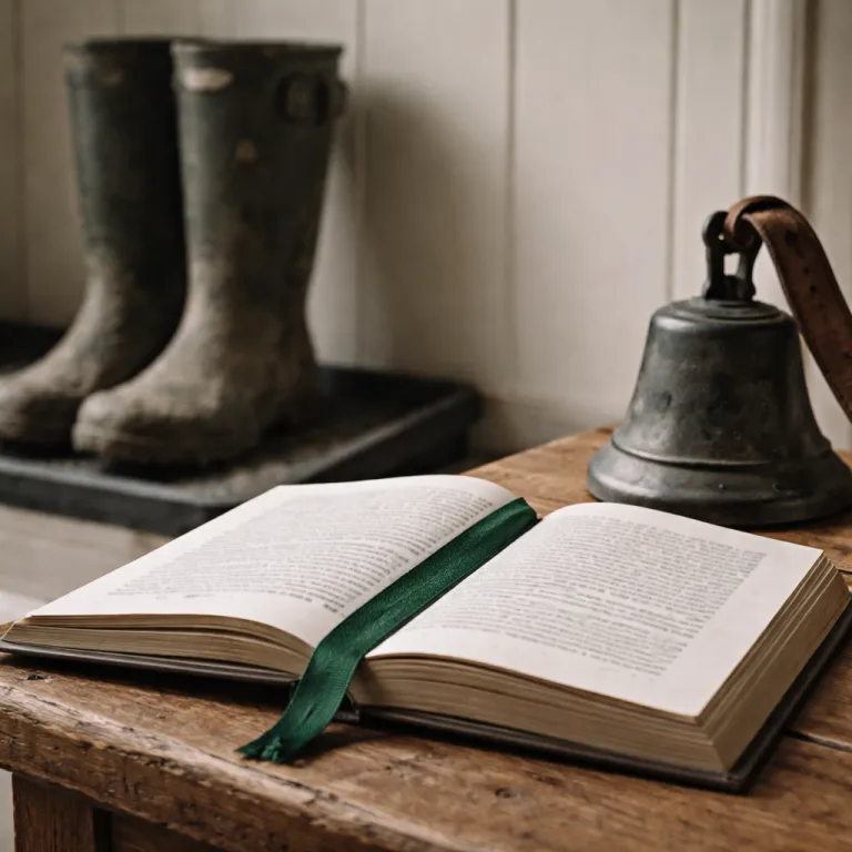 The Library, the Boot Room, the Dinner Bell: What Makes a Great Country House