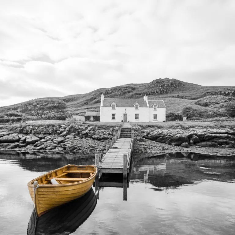 Kilchoan Estate: A 13,000-Acre Scottish Hideaway You Can Only Reach by Boat