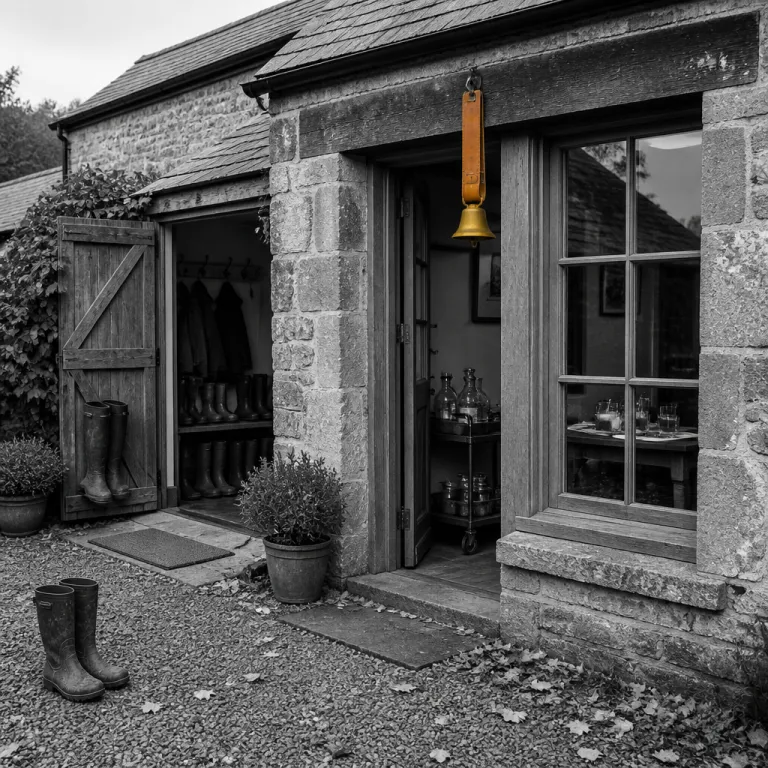The Honesty Bar, the Boot Room, the Dinner Bell: Country House Rituals That Define the Stay