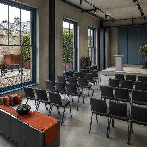 How Strathmore and Thistle shape London conference capacity in refined city sanctuaries