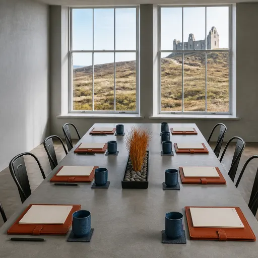 How to plan refined meetings at Kildrummy Castle Hotel in the Grampian Highlands