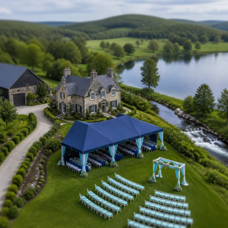 Elegant wedding venues in upstate NY for a refined country celebration