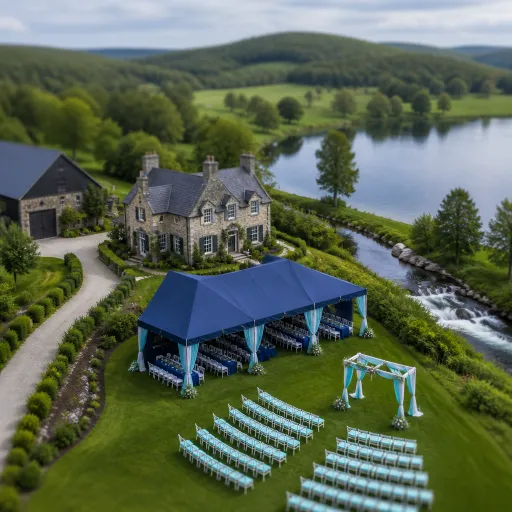 Elegant wedding venues in upstate NY for a refined country celebration