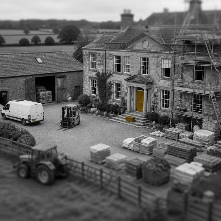 From Tenant Farmer to Hotel Guest: How Estates Navigate Their Second Lives