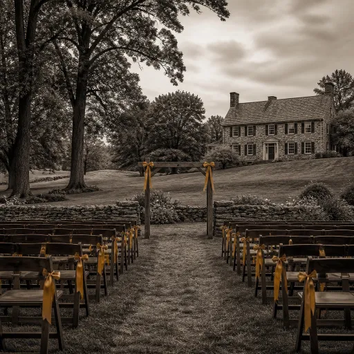 Elegant wedding locations in upstate New York’s historic country houses