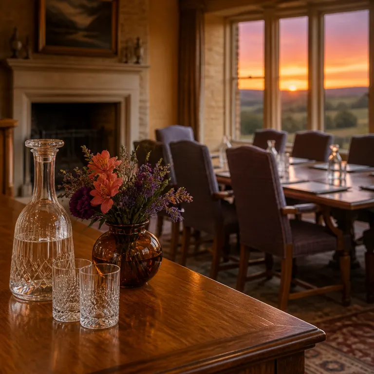 A refined guide to the Manor House Hotel conference facilities in the Cotswolds